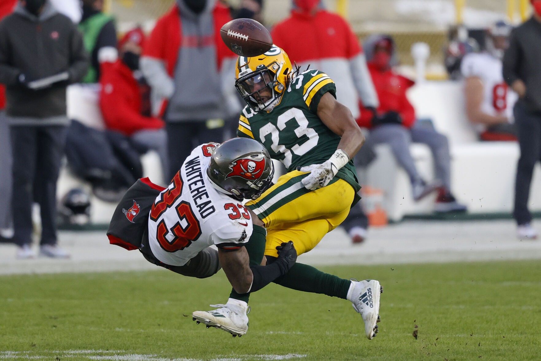 APTOPIX Buccaneers Packers Football